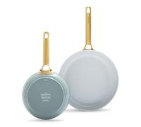 GreenPan Padova, Rond, Poêle, Bleu, Céramique, 220 °C, Aluminium