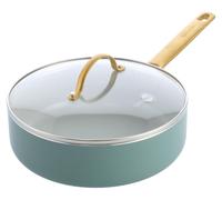 GreenPan Padova, Rond, Poêle, Bleu, Céramique, 220 °C, Aluminium