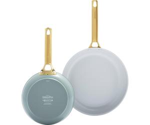 GreenPan Padova, Rond, Poêle, Bleu, Céramique, 220 °C, Aluminium