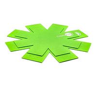 GreenPan Pfannenschutz-Set 27 cm und 34 cm, Stapelschutz für Pfannen und Töpfe, Schutz vor Kratzern beim Stapeln und Aufbewahren, Wiederverwendbar, Grün