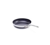GreenPan Poêle à frire Première 28 cm – Acier inoxydable, antiadhésive – Argent