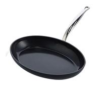 GreenPan Barcelona Pro, Rond, Poêle universelle, Noir, Céramique, 220 °C, Aluminium