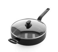 Greenpan Poêle avec couvercle - Noir
