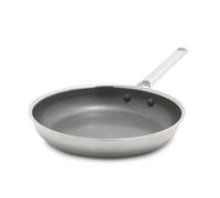 GreenPan Poêle hybride en acier inoxydable anti-adhésif de 30 cm | APEX Tri-Ply Thermobond PFAS en céramique, compatible avec les plaques à induction, passe au four jusqu'à 220 °C