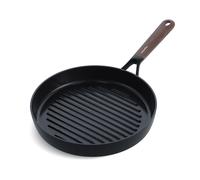 GreenPan Poêle pour griller Eco Smartshape 28 cm Dark wood