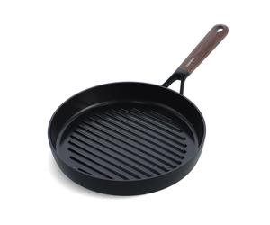 GreenPan Poêle pour griller Eco Smartshape 28 cm Dark wood