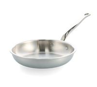 GreenPan Premier 5PLY Poêle Inox 18/10, 20 cm, Multicouche, Inox Poli, Compatible Induction, Lave-Vaisselle, Passe au Four 220 °C, Argent