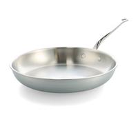GreenPan Premier 5PLY Poêle Inox 18/10, 28 cm, Multicouche, Inox Poli, Compatible Induction, Lave-Vaisselle, Passe au Four 220 °C, Argent