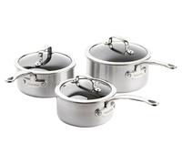 GreenPan Premiere, ronde, casserole, argentée, acier inoxydable, 220 °C, acier inoxydable