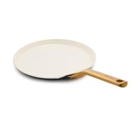 GreenPan Reserve 2.0 Pfannkuchenpfanne 26 cm, Keramik-Antihaft, Blau | 26-cm-Pfannkuchenpfanne mit PFAS-freier keramischer Antihaftbeschichtung, Induktion und goldfarbenem Griff