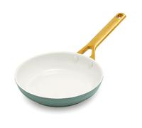 GreenPan Reserve 2.0 Poêle 20 cm, céramique antiadhésive, Vert | Antiadhésif, aluminium anodisé dur, induction, nettoyage facile