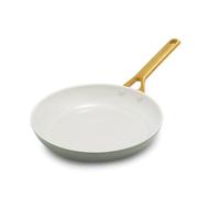 GreenPan Reserve Poêle à frire en céramique anti-adhésive Vert 24 cm | Revêtement antiadhésif en céramique sans PFAS, passe au four jusqu'à 315 °C, aluminium anodisé dur, passe au lave-vaisselle