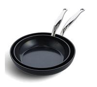 GreenPan Barcelona Pro, Rond, Poêle universelle, Noir, Céramique, 220 °C, Aluminium