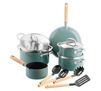 Greenpan set de poêles Mayflower 5 pièces + ustensiles de cuisine