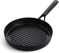 Greenpan Smart Collection Poêle à griller - Revêtement céramique, sans , Ø28cm - Empilable & poignée ergonomique, convient à tous les types de cuisinières