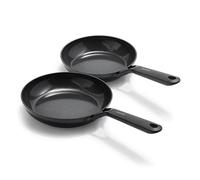 Lot de poêles GreenPan Smartshape 20 cm et 28 cm, résistantes au four et antiadhésives