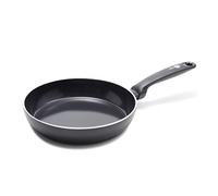 GreenPan Torino Poêle à frire antiadhésive en céramique saine de 24 cm, sans PFAS, pour induction, lavable au lave-vaisselle, noir