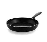 GreenPan Torino Poêle à Frire de 30 cm Antiadhésive en Céramique Sain, Sans PFAS, Induction, Résistante au Lave-vaisselle, Va au four jusqu'à 160°C, Noir