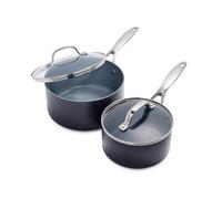 Greenpan Valencia Pro Lot De 2 Casseroles Avec Couvercle 16+20Cm