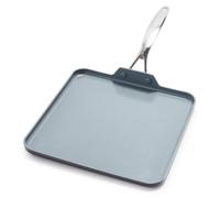 GreenPan Valencia Pro Poêle carrée anti-adhésive 28 cm Céramique Saine Anodisée dure