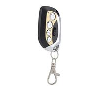 Greensen 433MHz Télécommande Universelle de Copie e Clonage Facile à Utiliser pour Portes de Garage et Sécurité Domestique, avec Pile 12V, Compatible avec les Télécommandes à Code