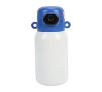 Greensen Bouteille d'eau Isolée par Empreinte Digitale, Bouteille Sous Vide Intelligente en Acier Inoxydable 316 de 550 Ml avec Paille et Chargement de Type C, Isolation de 12 Heures pour les Voyages