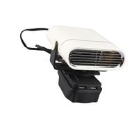 Greensen Chauffage D'appoint alimenté par Batterie, Rotatif à 360°, | Chauffage sans Fil Portable pour Batterie , Dégivreur Silencieux à 2 Vitesses, ABS PTC, Chauffage Rapide pour Atelier de