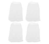 Greensen Chaussette d'écumoire de Piscine, Sac Filtrant d'écumoire en Plastique 20 Pièces, Piège Les Huiles Capillaires, Le Sable et Les Feuilles, Couvercle de Panier Anti-colmatage de Grande