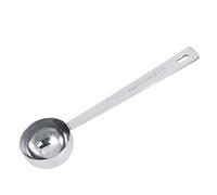 Greensen Cuillère à Mesurer, Cuillère à Mesurer en Acier Inoxydable 15 Ml 30 Ml avec Long Manche et Trou de Suspension, à café pour Lait en Poudre, Sucre, thé, Cuisson en Cuisine (15ML)