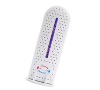 Greensen Déshumidificateur, Déshumidificateur électrique USB avec Boîtier ABS, Absorbeur d'humidité Poreux Double Face, 16,8 X 5,8 Cm pour Armoire à Chaussures, Bibliothèque, Utilisation dans un