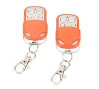 Greensen Ouvre-porte Automatique à Distance, Code Roulant Longue Portée | Contrôleur de Porte Portable en Alliage de Zinc ABS, Puce Sensible pour Poulailler, Entrepôt, Porte de Garage, Paquet de 2