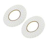 Greensen Ruban Adhésif Double Face Blanc Non Tissé Écran de Téléphone Acrylique Ruban Double Face 2mm 3mm 5mm X 5000cm pour la Réparation du Boîtier d'écran LCD Fixation de la Décoration de la