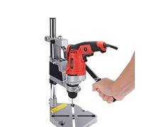 Greensen Support universel pour perceuse d'établi, outil de réparation d'établi, support de perceuse à main avec cadre de base à pince pour perceuses électriques Support de presse pour outils de