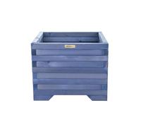 Greenspot Timber Bac à fleurs en bois - 50x50cm Anthracite