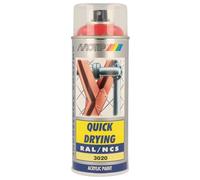 Peint acryliq séch rapide Rouge traf BRIL RAL3020