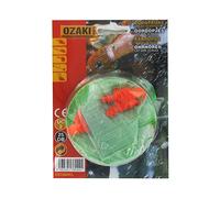 Greenstar 10291 Lot de 10 Paires de bouchon anti-bruit réutilisable 25DB en Caoutchouc avec cordelette Nylon