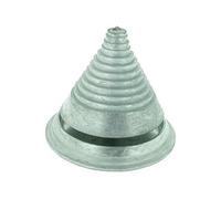 Cone d'équilibrage - GREENSTAR - 10326 - Pour lames de tondeuse - Fixation sur établi - 1 pièce