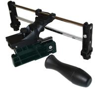 GREENSTAR - Affûteuse Manuelle Pour Chaînes De Tronçonneuse - Adaptable Sur Guide - Livrée Sans Lime
