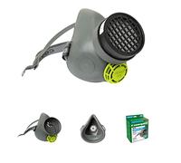 Greenstar 10971 Demi masque de protection respiratoire sans filtre