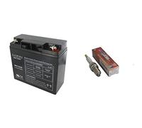 Greenstar 11773 Batterie NH1220 & BOUGIE CHAMPION RC12YC