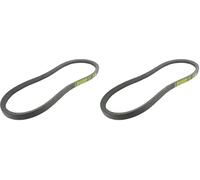 Greenstar 13222 Courroie lisse trapézoïdale 13 x 730 mm A29 (Lot de 2)