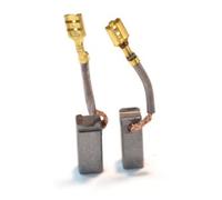 Greenstar 1495 Jeu de 2 Charbons adaptable pour Bosch 7 x 8 x 18,5 mm