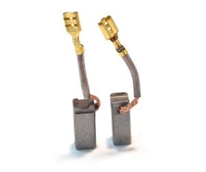Greenstar 1495 Jeu de 2 Charbons adaptable pour Bosch 7 x 8 x 18,5 mm
