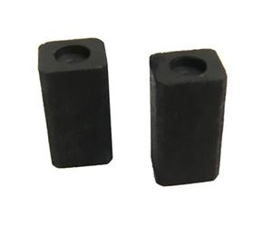 Greenstar 2371 Jeu de 2 Charbons 0242 adaptable pour Black + Decker/DeWalt 6 x 6 x 13 mm