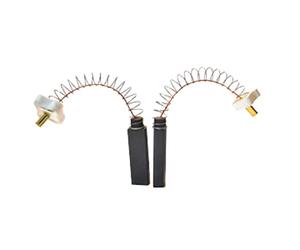 Greenstar 2615 Jeu de 2 Charbons adaptable pour Nilfisk 0995 6 x 10 x 32/37 mm