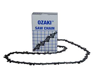 Greenstar 283 Ozaki Chaîne de tronçonneuse carrée 3/8" 1,6 mm 39 entraîneurs