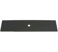 Lame de coupe adaptable pour fraiseuse à bordures modèle Heavy-duty : affûtée des deux côtés – longueur : 250,40 mm, largeur : 50,8 mm, alésage : 12,70 mm