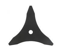 Greenstar 3422 Lame 3 dents 250 x 20 x 3 mm Noir