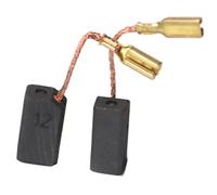 Greenstar 3501 Jeu de 2 Charbons 1222 adaptable pour Black + Decker/DeWalt/Elu 6,3 x 6,3 x 13,5 mm