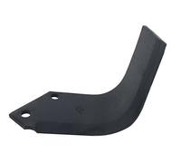 Greenstar 3760 Couteau gauche pour fraise arrière sur Howard Rotavator TE350235